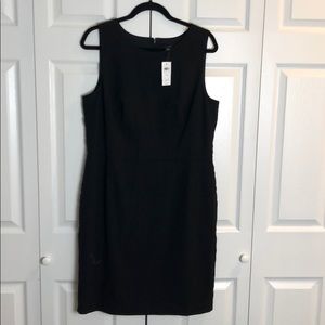 Basic black Ann Taylor Dress- new